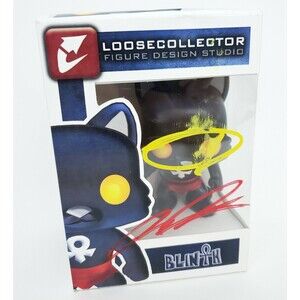 Blinth Comic Funko Figure Signed 2017 Scattered Comics Collector Design Studio
